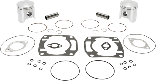 Piston Kit with Gaskets - 73.40 mm - Arctic Cat