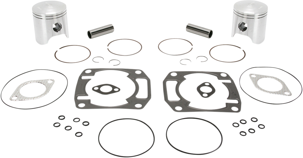 Piston Kit with Gaskets - 73.40 mm - Arctic Cat