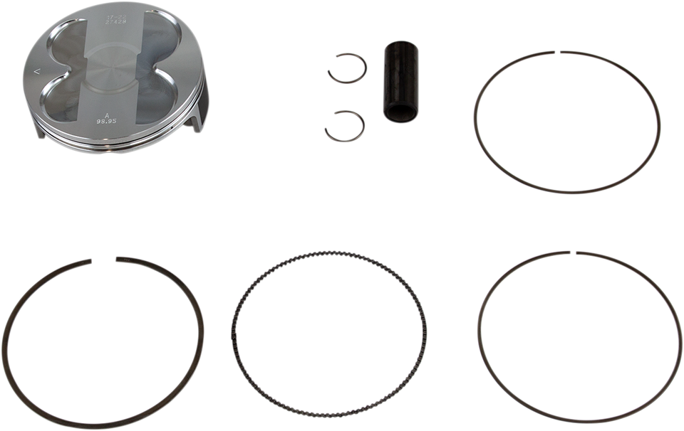 Piston Kit - CRF450R/RX/RWE - 98.97 mm