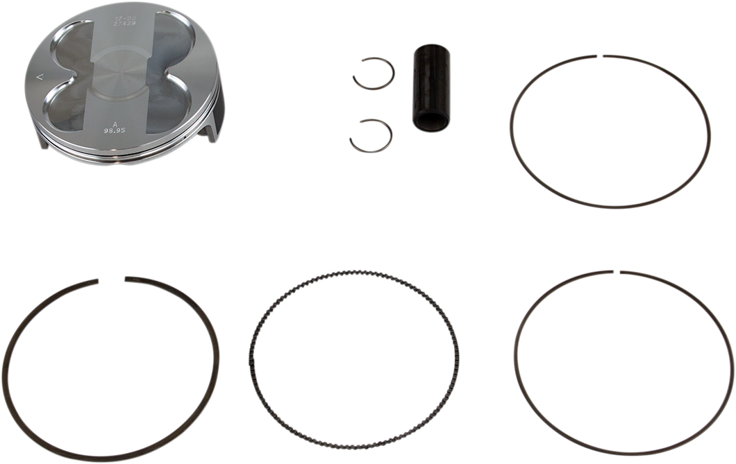 Piston Kit - CRF450R/RX/RWE - 98.97 mm