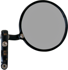 Hindsight Bar End Mirror - Black - Lutzka's Garage