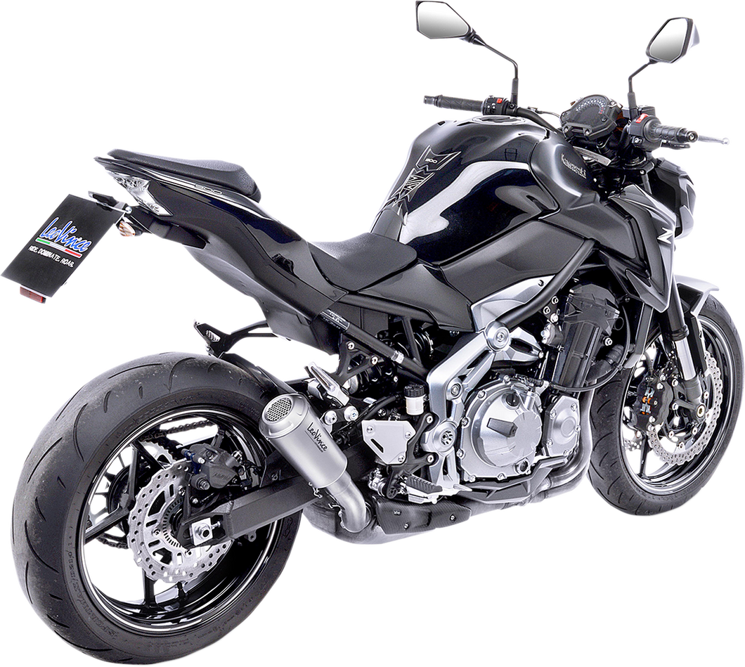 Titanium LV-10 Muffler for Z900