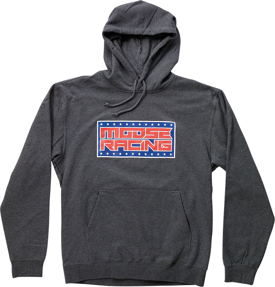 Spangled Hoodie - Gray - Medium - Lutzka's Garage