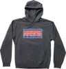 Spangled Hoodie - Gray - Medium - Lutzka's Garage