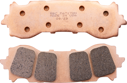 Sintered Metal Brake Pads - FA717HH