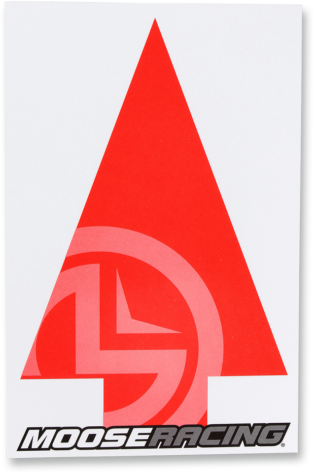 Course Arrow - Red/White - Lutzka's Garage