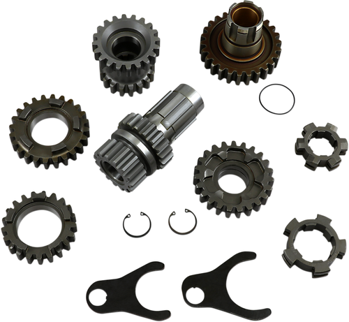 4-Speed Gear Set - Close Ratio