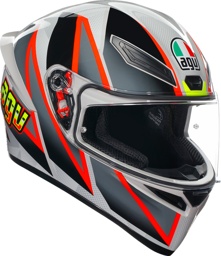 K1 S Helmet - Blipper - Gray/Red - Small - Lutzka's Garage