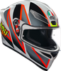 K1 S Helmet - Blipper - Gray/Red - Small - Lutzka's Garage