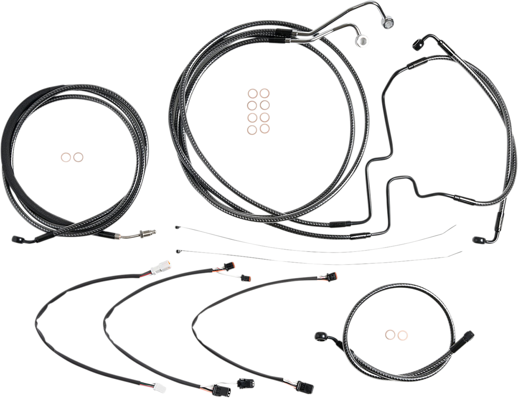 Control Cable Kit - KARBONFIBR