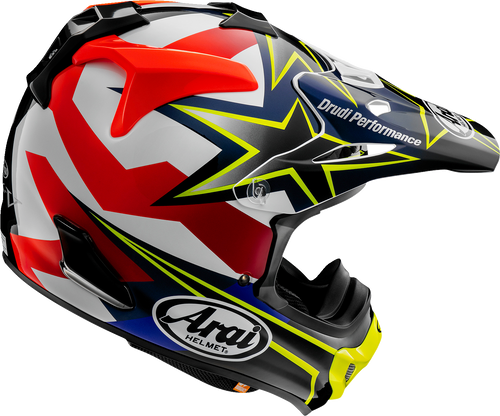 VX-Pro4 Helmet - Stars & Stripes - Yellow - XS - Lutzka's Garage