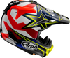 VX-Pro4 Helmet - Stars & Stripes - Yellow - XS - Lutzka's Garage