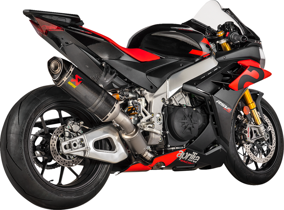 RSV4 Track Day Link Pipe