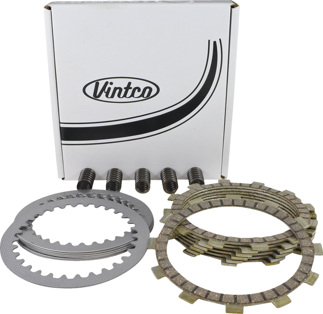 Clutch Plate Kit - Suzuki