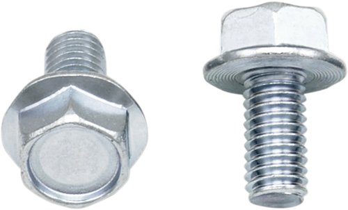 Bolts - Flange - M6 x 12 - 10-Pack