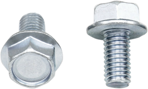 Bolts - Flange - M6 x 12 - 10-Pack