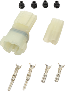 Multi-Conductor Electrical Connectors - Two-Pin - Water-Resistant