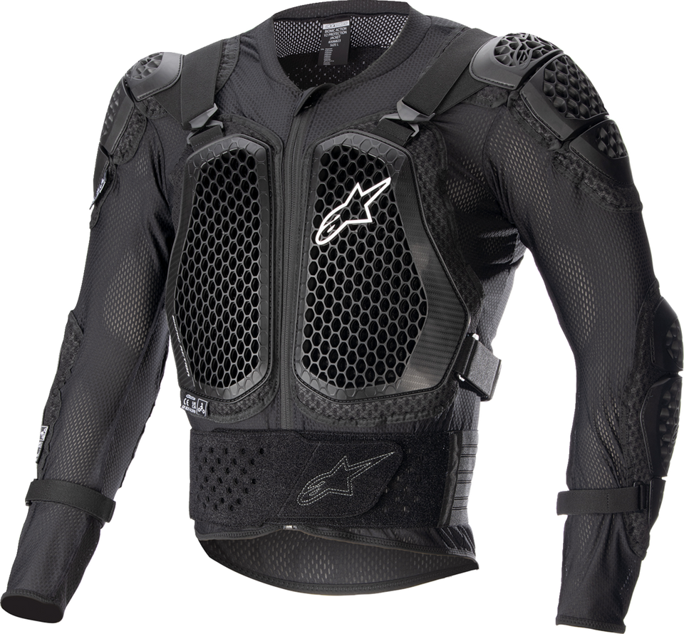 Bionic Action v2 Protection Jacket - Black - Small - Lutzka's Garage