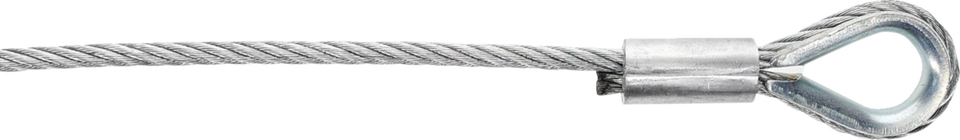 Wire Rope for 2 Bolt Winch