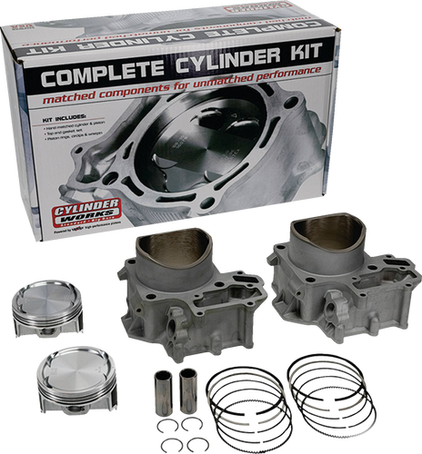 Cylinder Kit - High Compression - 85.00 mm - Kawasaki