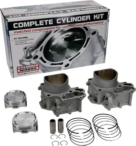 Cylinder Kit - High Compression - 85.00 mm - Kawasaki