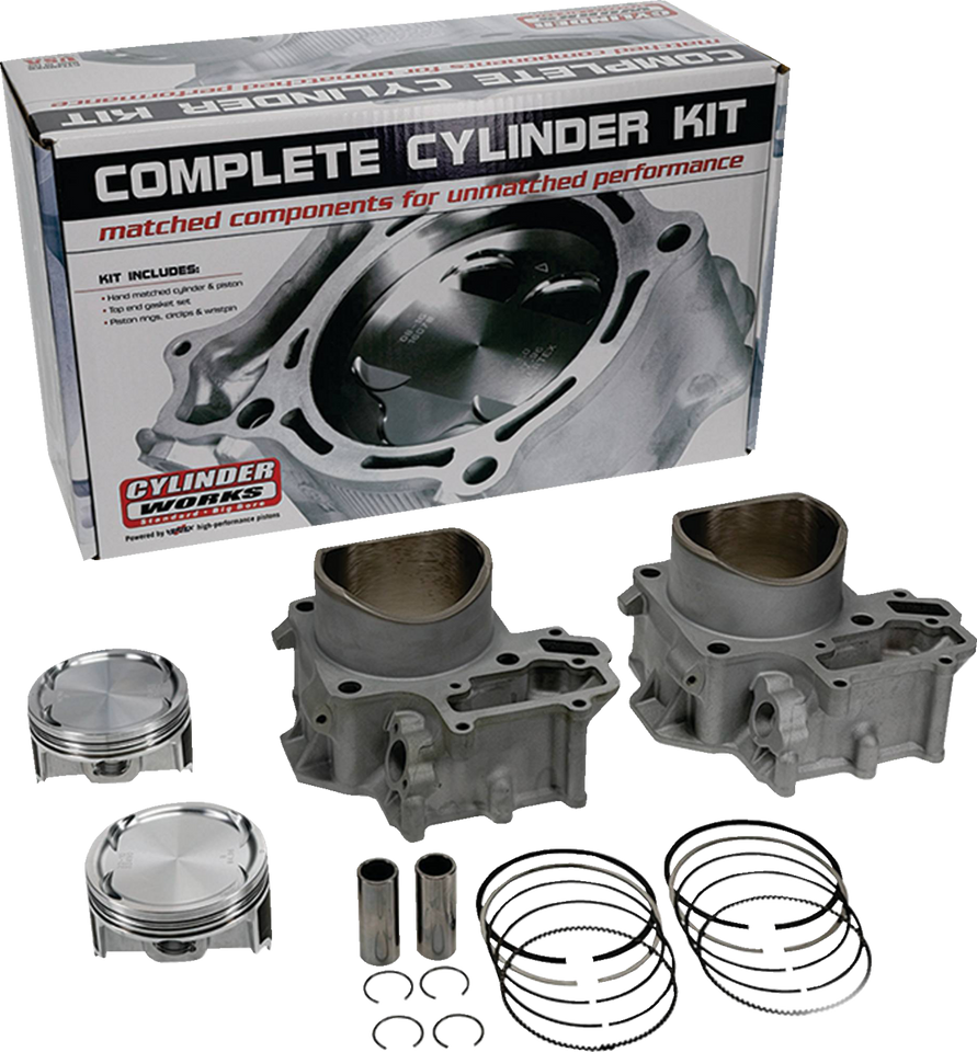 Cylinder Kit - High Compression - 85.00 mm - Kawasaki