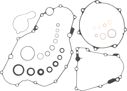 Bottom End Gasket Kit with Oil Seals - Yamaha