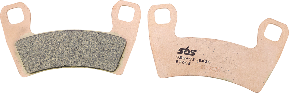 Off-Road Sintered Brake Pads