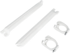 Fork Slider Protectors - White - KX - 91-93 - Lutzka's Garage