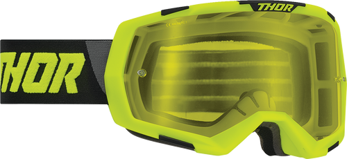 Regiment Goggles - Acid/Black - Yellow - Lutzka's Garage