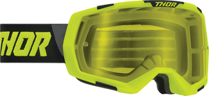 Regiment Goggles - Acid/Black - Yellow - Lutzka's Garage