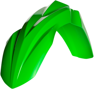 Front Fender - Fluorescent Green