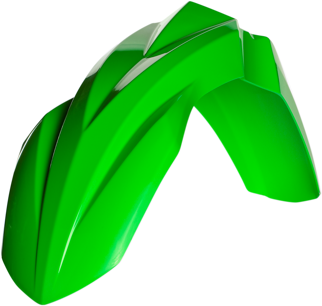 Front Fender - Fluorescent Green