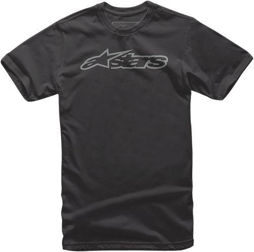 Blaze Classic T-Shirt - Black/Gray - Medium - Lutzka's Garage