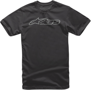 Blaze Classic T-Shirt - Black/Gray - Medium - Lutzka's Garage