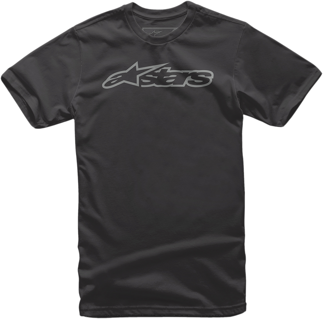 Blaze Classic T-Shirt - Black/Gray - Medium - Lutzka's Garage