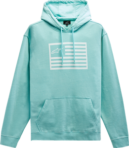 Artifact Hoodie - Light Aqua - Medium - Lutzka's Garage