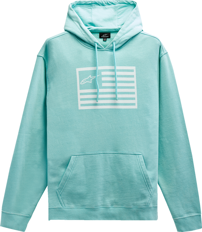 Artifact Hoodie - Light Aqua - Medium - Lutzka's Garage