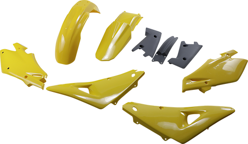 Body Kit - OEM Yellow/Gray