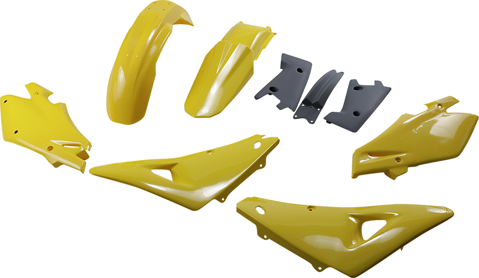 Body Kit - OEM Yellow/Gray