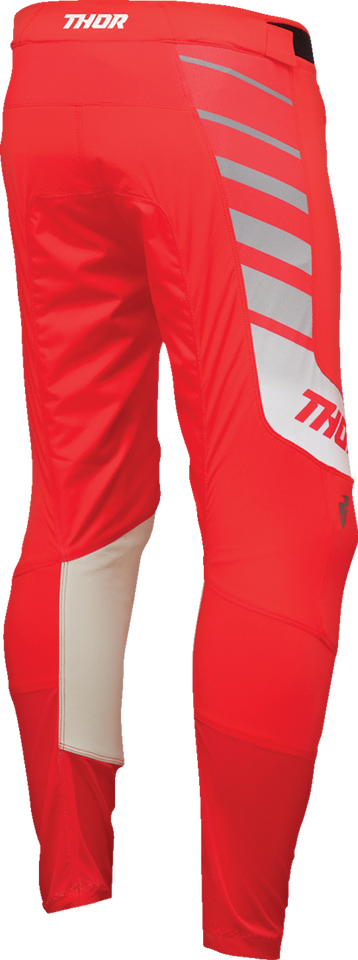 Prime Analog Pants - Red/White - 33 - Lutzka's Garage