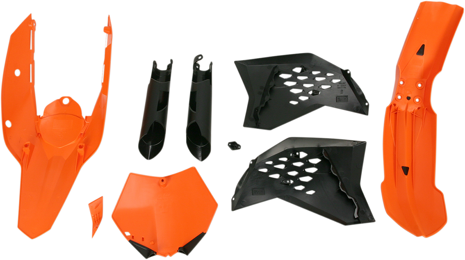 Full Replacement Body Kit - OEM 10 Orange/Black