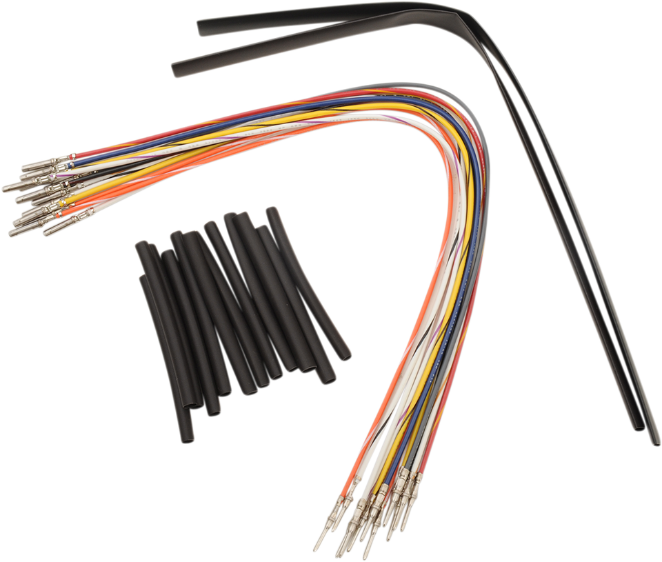 Handlebar Wiring Extension - 12" - 96-06 - Lutzka's Garage