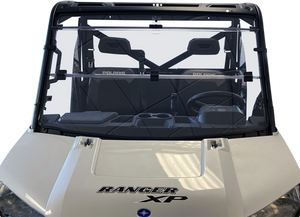 Full Folding Windshield - Deluxe - Ranger