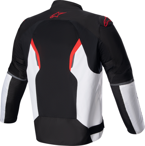 AST v2 Air Jacket - Black/White/Red - Small - Lutzka's Garage