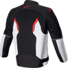 AST v2 Air Jacket - Black/White/Red - Small - Lutzka's Garage