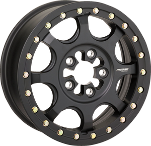 Wheel - 351X 5-Lug Beadlock - Front/Rear - Satin Black - 15x7 - 5/4.5 - 5+2 - Lutzka's Garage