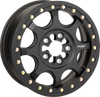 Wheel - 351X 5-Lug Beadlock - Front/Rear - Satin Black - 15x7 - 5/4.5 - 5+2 - Lutzka's Garage