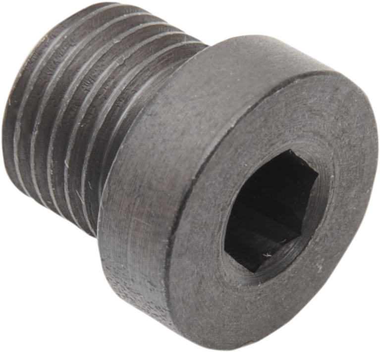 O2 Sensor Plug - 12 mm x 1.25 mm - Steel - Lutzka's Garage