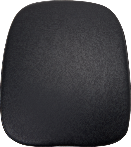 Detachable Pillion Pad - Black - Extra Wide - Lutzka's Garage